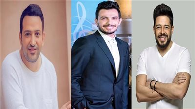 هو الأساس.. القائمة المبدئية لصُناع ألبوم حماقي الجديد