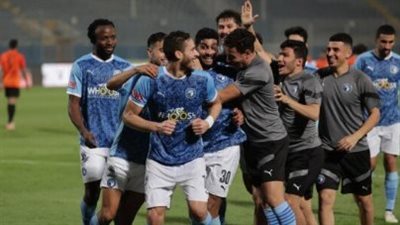 مصطفى فتحي والكرتي يقودان تشكيل بيراميدز امام الإتحاد السكندري