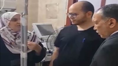 محافظ أسيوط يتفقد مستشفى الإيمان العام لمتابعة جودة الخدمات المقدمة للمواطنين 