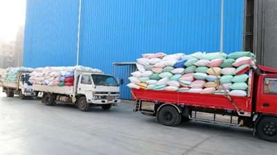 إرتفاع توريد محصول القمح لصوامع وشون الشرقية 