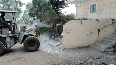 في ثان أيام الموجة 23.. إزالة 34 حالة تعدٍ على الأراضي الزراعية بالشرقية   