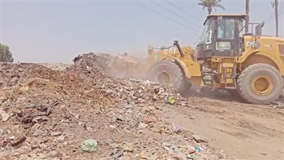 رفع 39 ألف طن قمامة ومخلفات مباني بالشرقية 