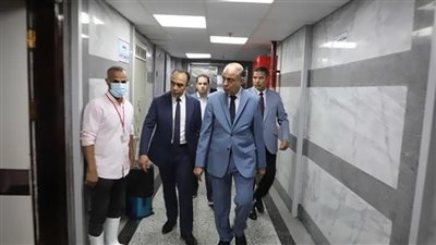 محافظ المنيا يتفقد المستشفيات للاطمئنان على تقديم الخدمات الطبية 