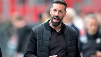 رود فان نيستلروي مدرباً جديداً لمانشستر يونايتد 