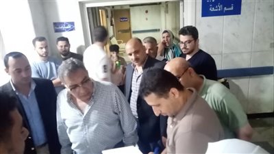 محافظ الدقهلية يحيل مدير مستشفى نبروه للتحقيق 