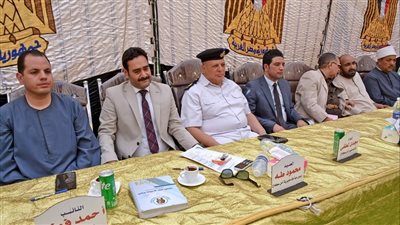 نائب محافظ سوهاج يشهد مراسم صلح عائلتي زيدان وعلام بالبلينا