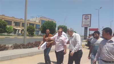 رئيس جهاز مدينة سوهاج الجديدة يتفقد عمارات الإسكان الإجتماعي 