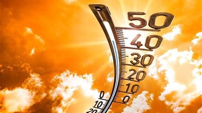 موجة حر جديدة.. درجات الحرارة المتوقعة غدا الثلاثاء 