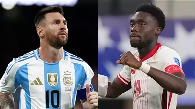 موعد مباراة الأرجنتين وكندا في نصف نهائي كوبا أمريكا