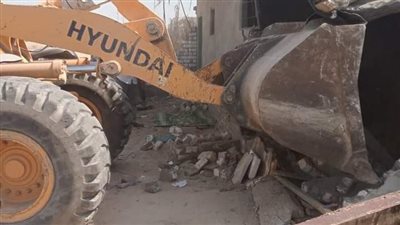 إزالة 28 حالة تعدٍ بالشرقية خلال أعمال الموجة 23