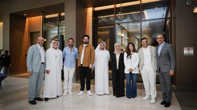 عادل أديب عضو تحكيم جوائز إيمي الدولية