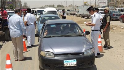  رصد 42 ألف مخالفة مرورية متنوعة