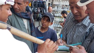 مواصلة حصر وتسجيل 