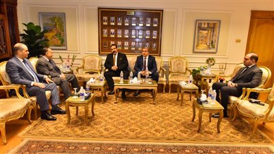 محافظ أسيوط يستقبل مساعد وزير الداخلية ومدير الأمن للتهنئة على اختياره محافظًا