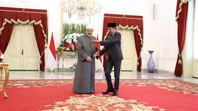 الرئيس الإندونيسي يستقبل شيخ الأزهر في القصر الرئاسي