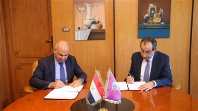 مذكرة تفاهم مشترك بين جامعة الفيوم وجامعة وادي النيل 