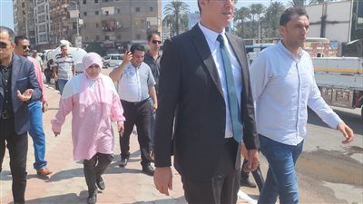 محافظ الدقهلية يتابع أعمال الحملة المكبرة لرفع كفاءة النظافة بالمنصورة 