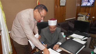 أزهر سوهاج الفائزين بالمشروع الوطني للقراءة 