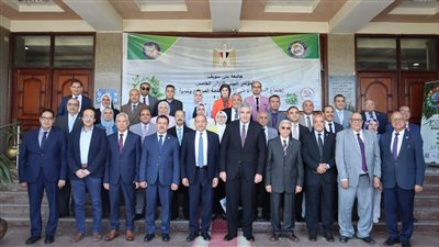 جامعة سوهاج تشارك فى فعاليات المؤتمر الدولي الخامس للبيئة والتنمية المستدامة