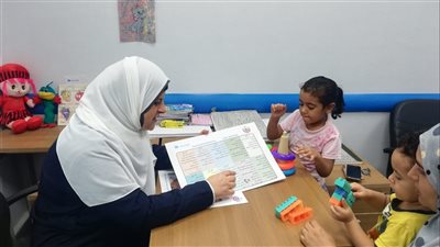 بدء  تفعيل المرحلة الثانية من ركن المشورة للأطفال بالدقهلية