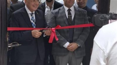 افتتاح المركز العلمى لتدريب المهندسين بالقليوبية 