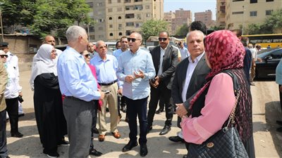 محافظ القاهرة: أعمال التطوير التى تقوم بها الدولة تتم لصالح المواطن 