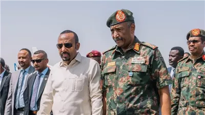 أبي أحمد يزور السودان للمرة الأولى منذ اندلاع الحرب.. فيديو