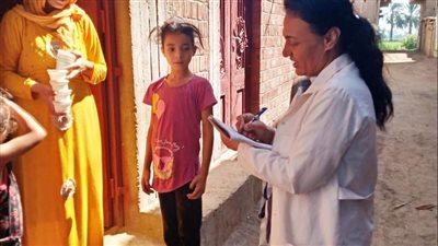 صحة سوهاج تبدأ في فعاليات المسح الميداني الثاني للبلهارسيا والطفيليات المعوية