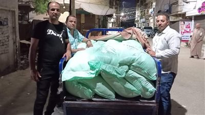 ضبط دقيق مخصص للمخابز البلدية قبل تهريبه بالفيوم 