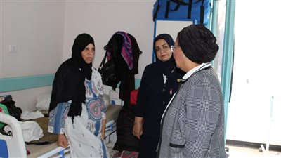 نائب وزير الصحة تؤكد ضرورة عمل الصيانة الدورية لحضانات حديثي الولادة