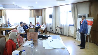 ختام فعاليات تدريب الدفعة الأولى من المنسقين الإعلاميين العاملين بمديريات الصحة