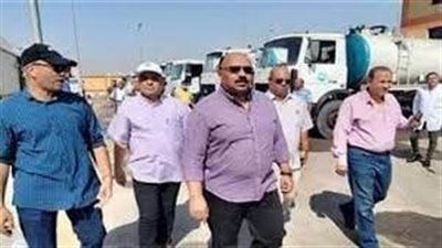 رئيس مياه القناة: رفع كفاءة المحطات وبدء مراحل غسيل الشبكات