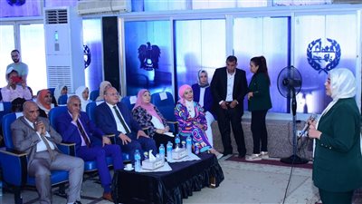 التربية النوعية بسوهاج تحتفل بمشروعات تخرج دفعتها الأولى