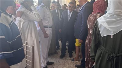  مهلة أسبوعين لمراجعة كافة الاشغالات بشوارع وميادين جمصة