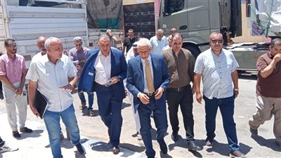 محافظ شمال سيناء يتفقد المنطقة الحرفية بالعريش