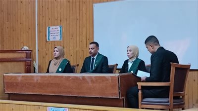 حقوق المنصورة تنظم مسابقة قضاة المستقبل بالجامعات المصرية