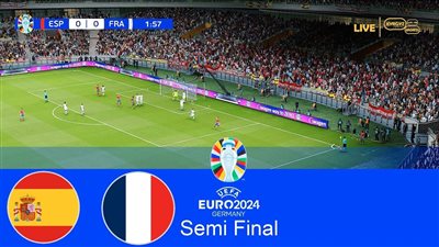 يلا شوت الآن .. بث مباشر مشاهدة مباراة فرنسا واسبانيا اليوم في اليورو بدون تقطيع