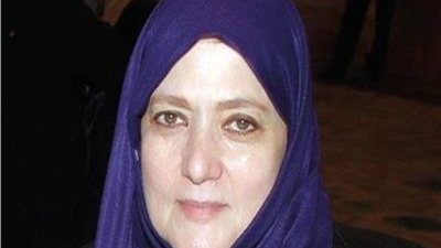 شمس البارودي عن رحيل ابنها عبدالله: عريس في الجنة والفراق صعب 