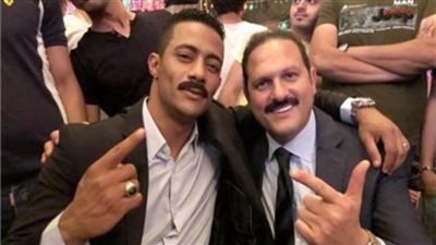 رد ناري من عماد زيادة لمحمد رمضان (شاهد) 