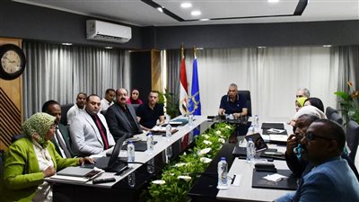 أسوان: تنظيم ورشة عمل للمشاركة بالدورة الثالثة من المبادرة الوطنية للمشروعات الخضراء الذكية