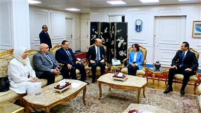 محافظ البحيرة تؤكد على أهمية التعاون المشترك مع جامعة دمنهور 