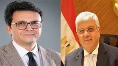 الدكتور شيماء تستغيث بوزيرى التعليم العالي والثقافة