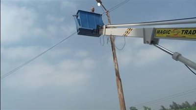 وقف قرار تخفيف الاحمال وانقطاع الكهرباء بالإسماعيلية 