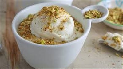 آيس كريم المستكة.. طعم منعش وفوائد صحية