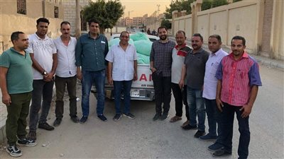 ضبط طن ونصف دقيق مدعم قبل بيعه بالفيوم 
