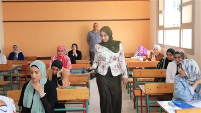 بدء امتحانات الثانوية العامة 2024 في الجيولوجيا وعلم النفس والرياضيات البحتة