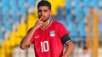 إبراهيم عادل في وصافة ترتيب هدافي أولمبياد باريس 2024