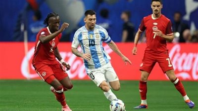 مشاهدة البث المباشر لمباراة الأرجنتين وكندا يلا شوت في نصف نهائي كوبا أمريكا 2024