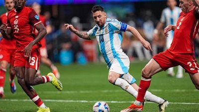 البث المباشر مشاهدة مباراة الارجنتين وكندا يلا شوت HD بدون تقطيع