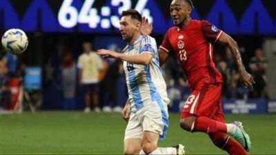 يلا شوت ميسي .. مشاهدة مباراة الأرجنتين وكندا اليوم بث مباشر في كأس الكوبا أمريكا دون تقطيع
